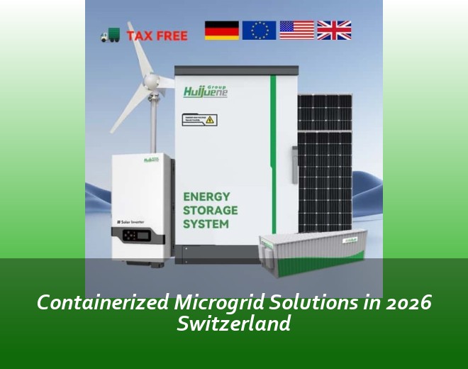 Containerized Microgrid Solutions in 2026 Switzerland